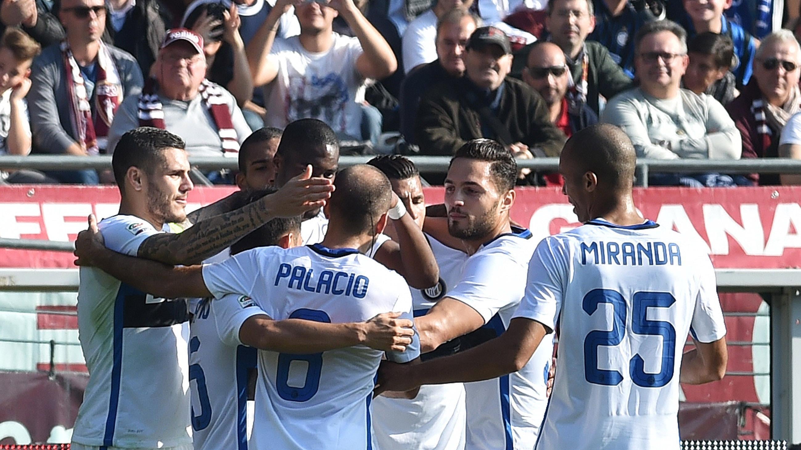 Primo gol di Kondogbia e l'Inter vince a Torino