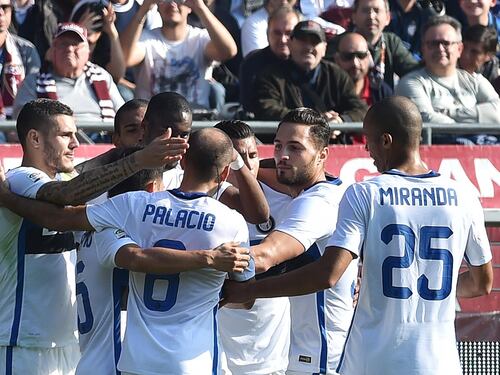 Primo gol di Kondogbia e l'Inter vince a Torino