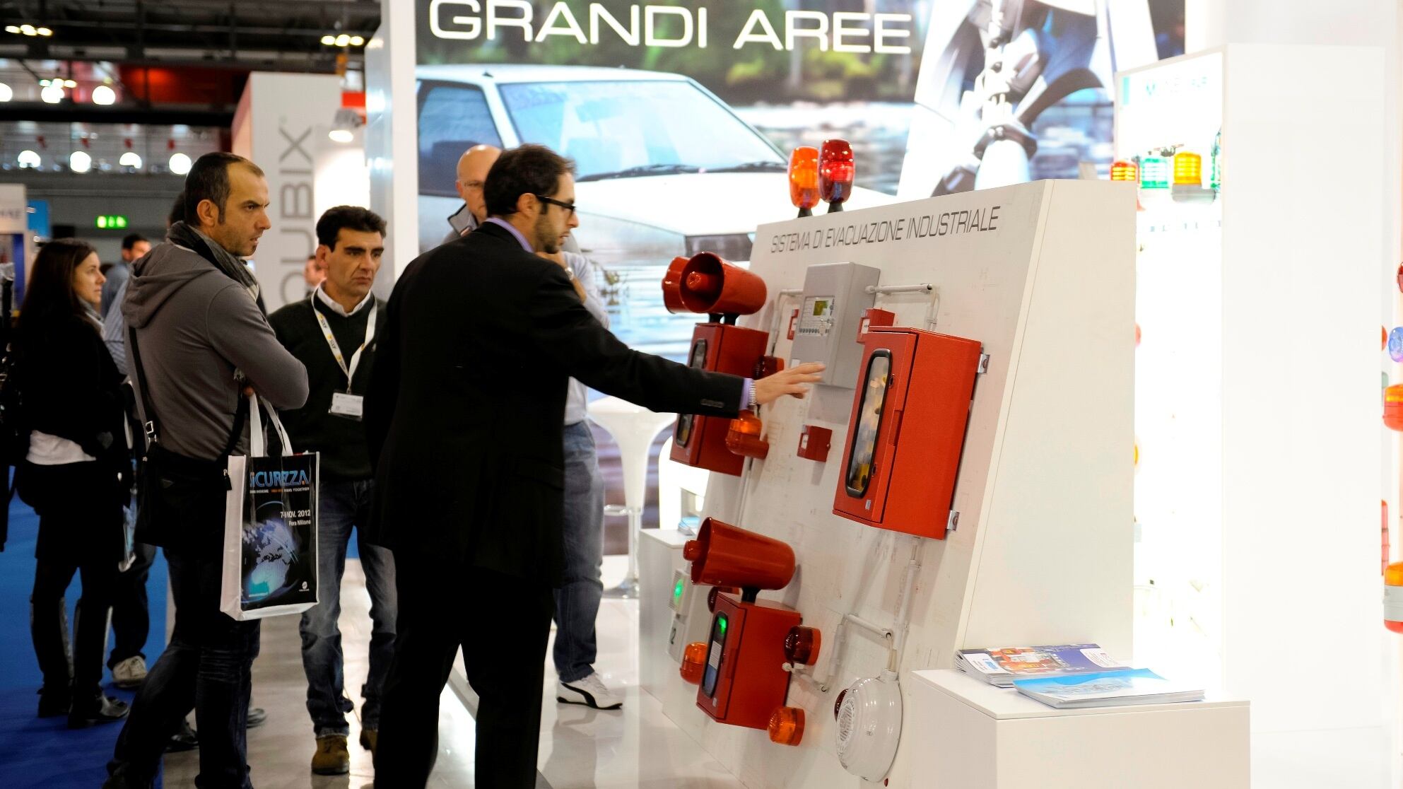 Sicurezza 2012: visitatori cresciuti del 18%