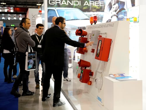 Sicurezza 2012: visitatori cresciuti del 18%