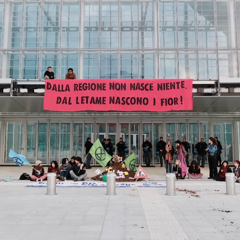 Extinction Rebellion Torino