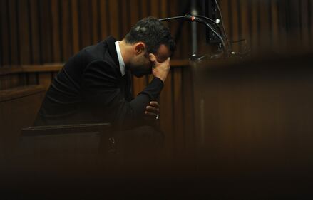 Il dolore di Oscar Pistorius 11