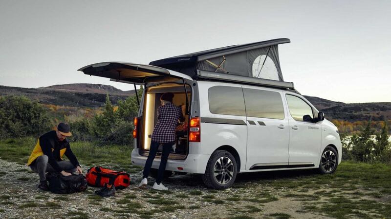 Opel Zafira-e Life Crosscamp Flex
