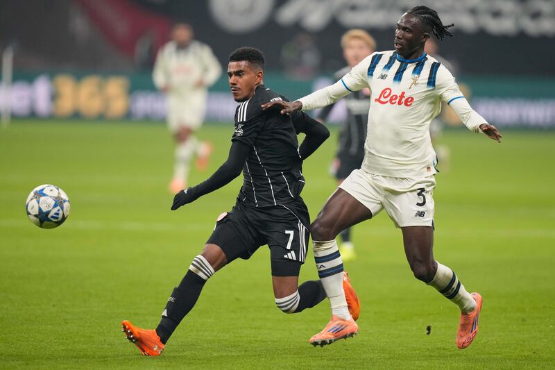 eintracht atalanta