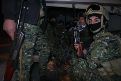 Scontri in Siria