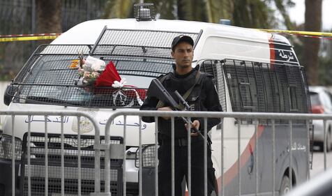 L'autobus fatto a saltare a Tunisi 3