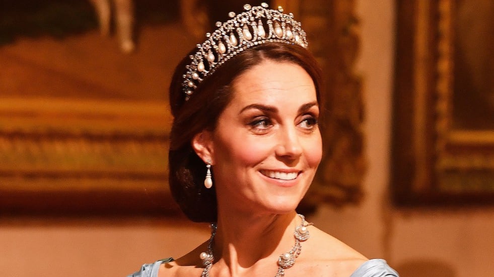 Kate Middleton sfoggia la tiara di Diana