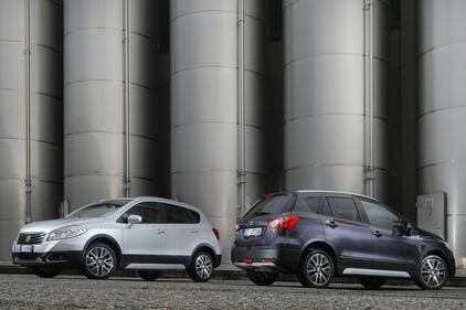 “Economy Run”: 33 km/l con Suzuki S-CROSS  22