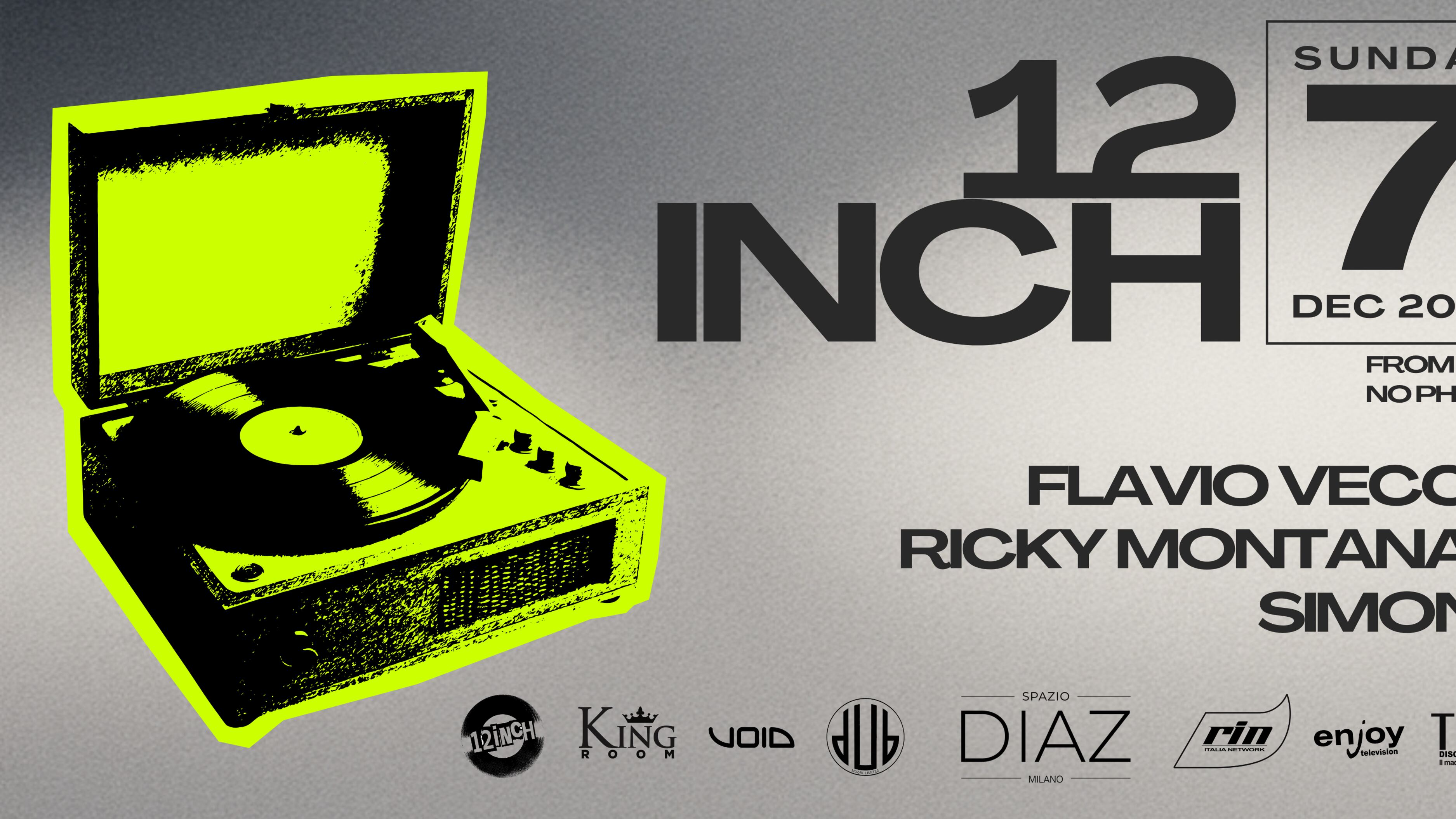 “12 Inch”: il ritorno del clubbing autentico. A Milano il secondo capitolo del vinile