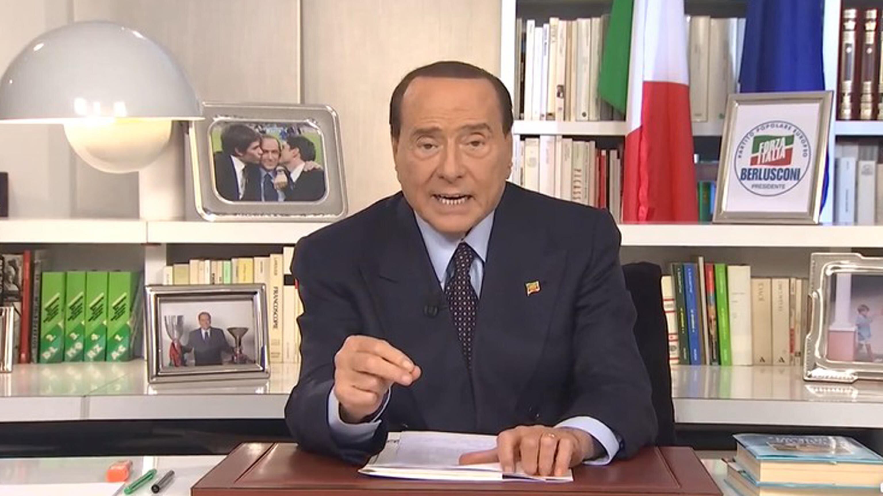 Berlusconi: "Mi è difficile pensare che San Siro sarà presto abbattuto"