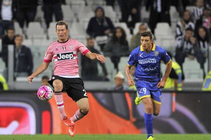 Il difensore della Juve Stephan Lichtsteiner 2