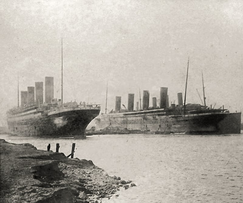 Olympic, Titanic e Britannic: le tre imbarcazioni al centro di tre celebri incidenti navali 10