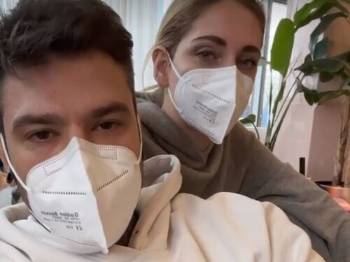 Fedez e Ferragni positivi al Covid: "In quarantena"