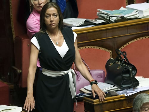 Maria Rosaria Rossi: "Voto in primavera, candidiamo un Berlusconi"