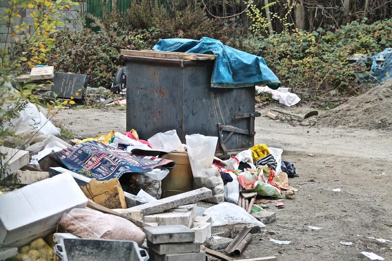 Che fine fanno i rifiuti che portiamo in discarica? Nei campi rom 9