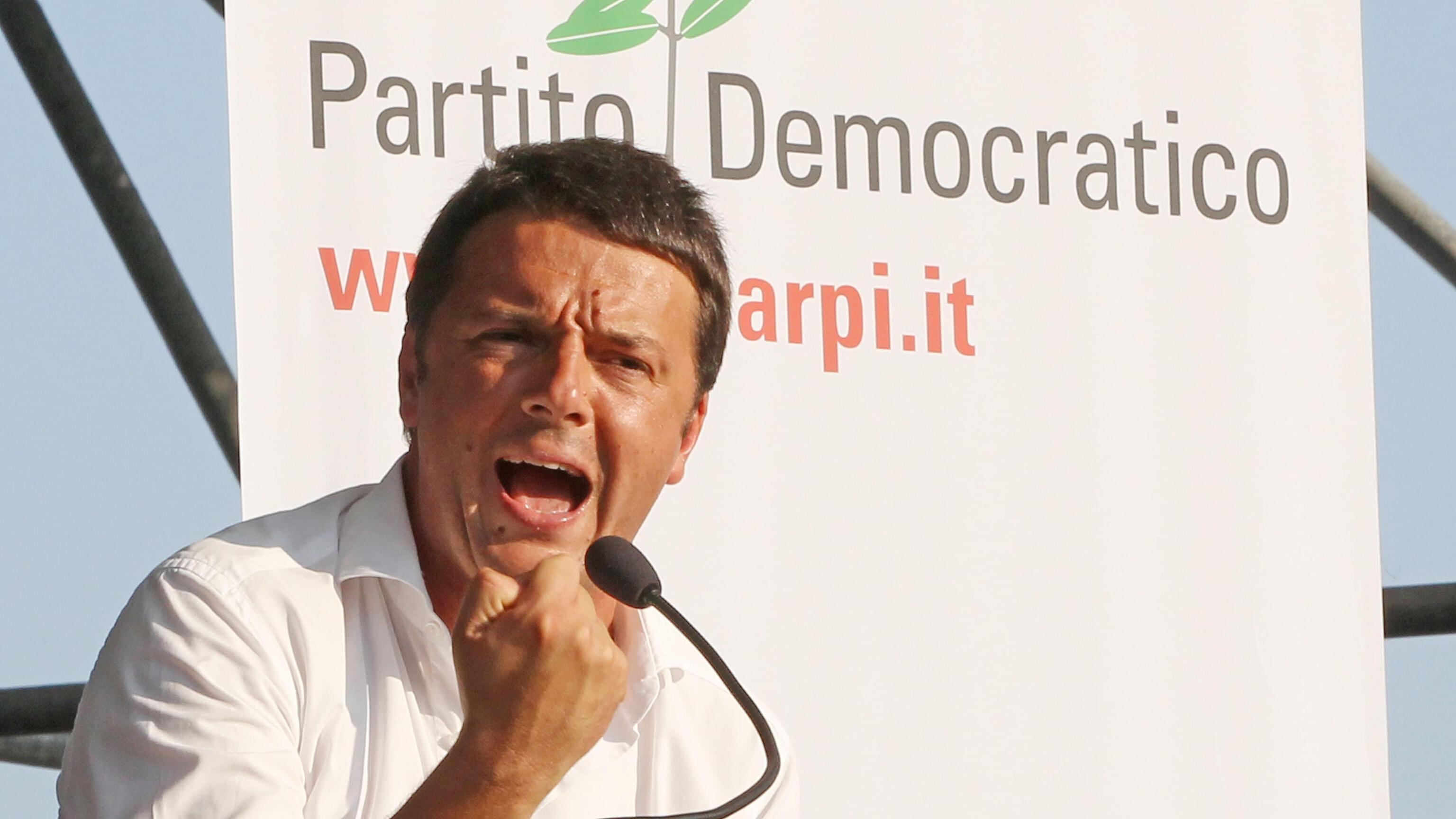 Renzi pugnala Letta, Pd nel caos