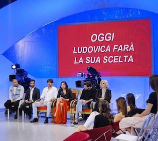 Ludovica Valli e Fabio Ferrara a Uomini e Donne 3
