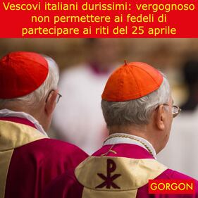 La satira del giorno: la rivolta dei vescovi italiani 1