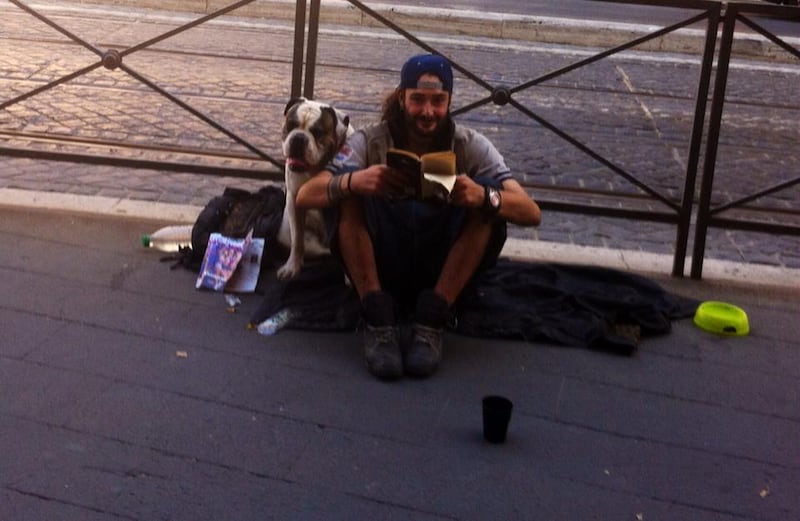 Scene di vita quotidiana a Roma 7