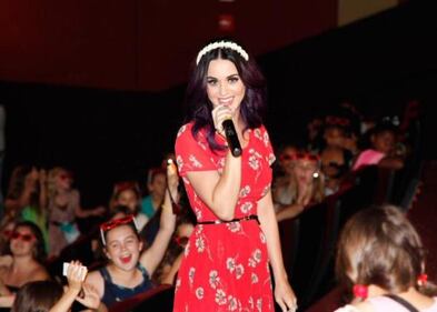 I mille volti di Katy Perry: foto 14