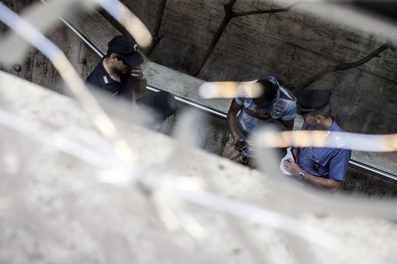 Controlli nelle stazioni per il Giubileo 13