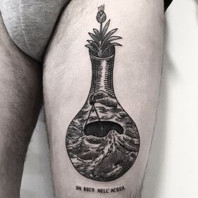 I tatuaggi di Massimo Gurnari 3