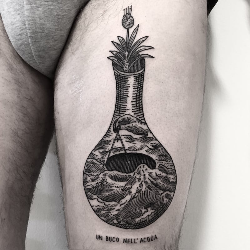 I tatuaggi di Massimo Gurnari 3