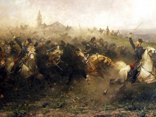 A Pastrengo la carica che salvò il re e consegnò i Carabinieri alla storia