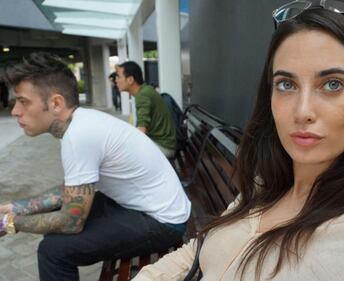 Giulia e Fedez: l'amore viaggia via Instagram 12