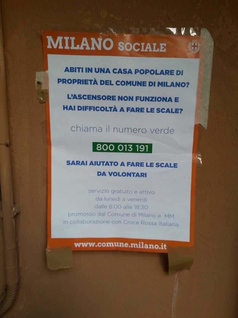 case popolari ascensori