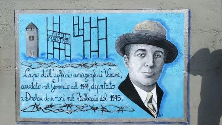 L'impiegato all'anagrafe che salvava gli ebrei. E finì deportato a Dachau