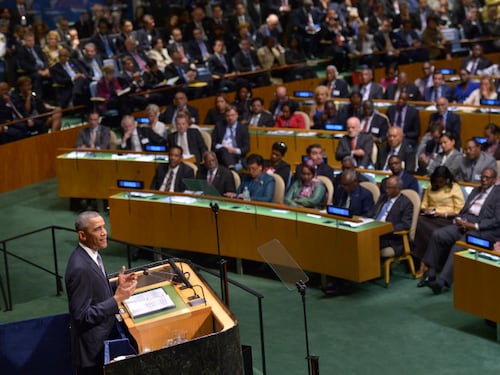 Obama: "In Siria 15mila jihadisti da 80 Paesi"