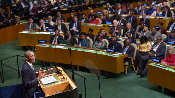 Obama: "In Siria 15mila jihadisti da 80 Paesi"