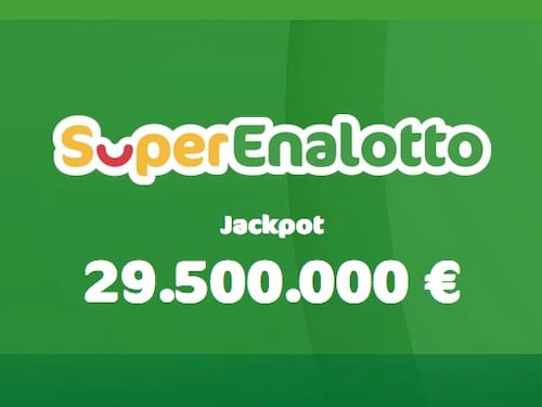 SuperEnalotto, vinti oltre 745mila euro e il Jackpot vola a 29,5 milioni