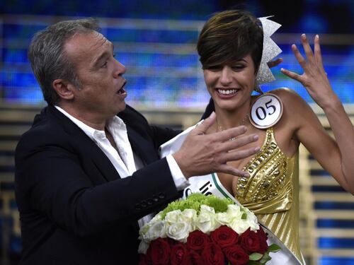 Miss Italia Alice Sabatini: "Avrei voluto vivere la Guerra Mondiale"