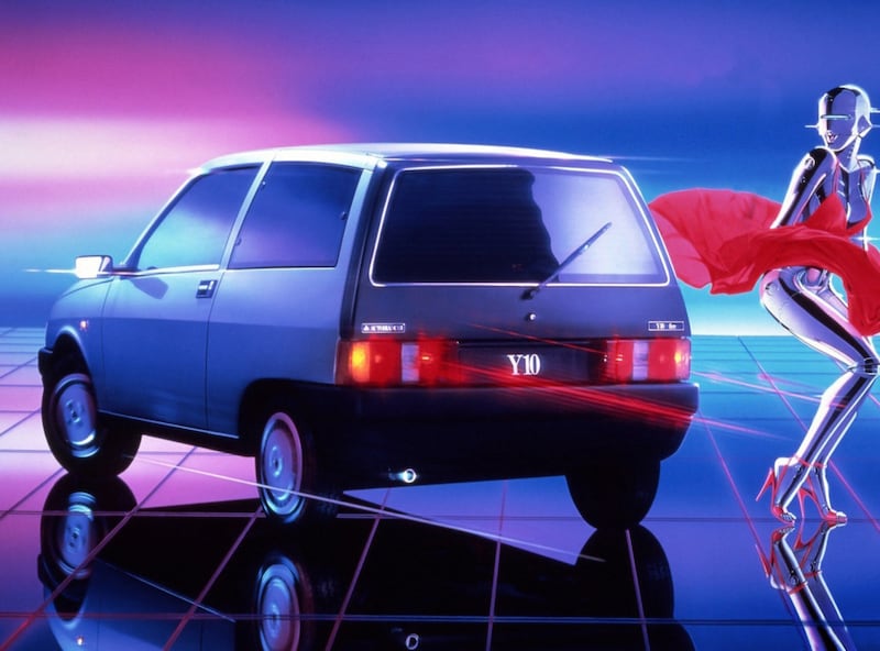 autobianchi Y10