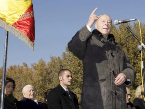 Morto Blas Piñar, leader dell'estrema destra spagnola