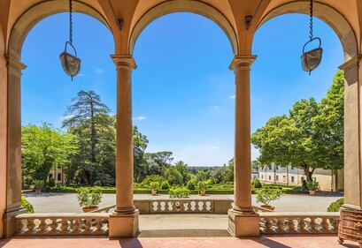 In vendita la villa degli Agnelli tra Firenze e Pisa 4