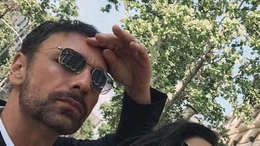 Raoul Bova e Rocio Munoz Morales, scatti romantici sui social