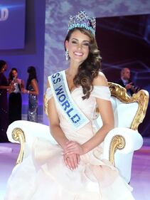 Miss Mondo è la sudafricana Rolene Strauss 11