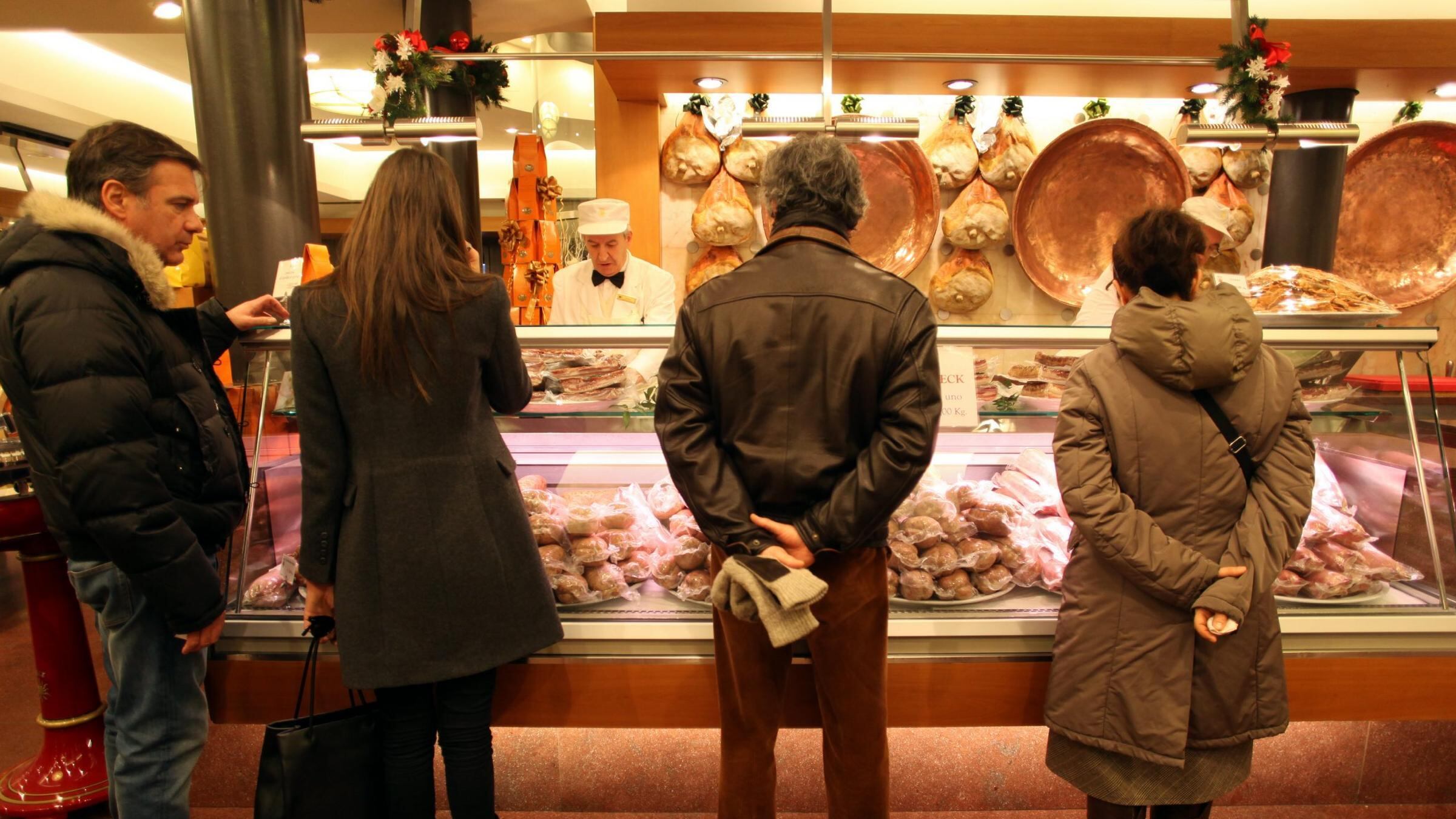 Cinquanta milioni di euro per un pranzo scacciapensieri