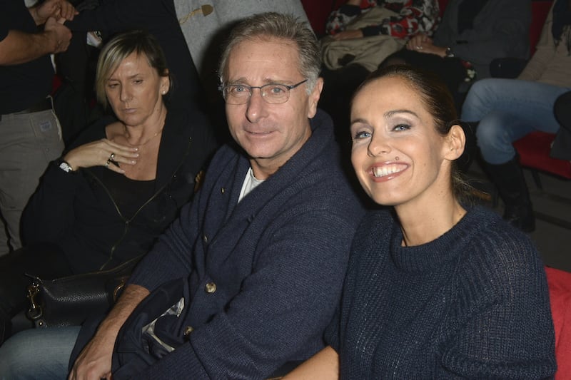 Paolo Bonolis e Sonia Bruganelli, le foto più belle 6