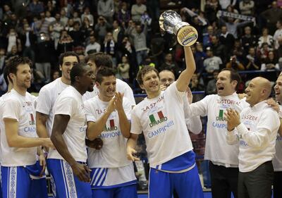 Sassari campione d'Italia 13