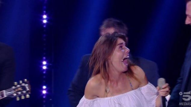 Isola dei Famosi, Bianca Atzei e quella canzone per Max Biaggi