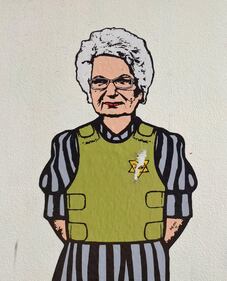 Liliana Segre e Sami Modiano: vandalizzato il murale a loro dedicato 1