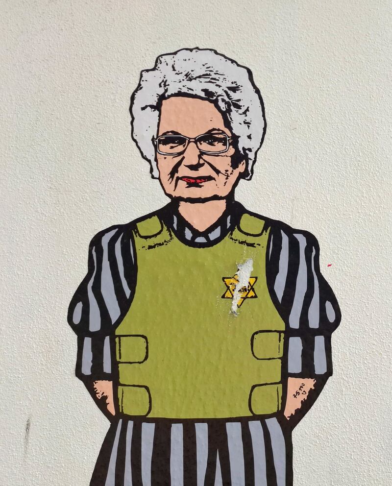 Liliana Segre e Sami Modiano: vandalizzato il murale a loro dedicato 1