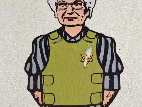 Vandalizzato il murale dedicato a Liliana Segre e Sami Modiano