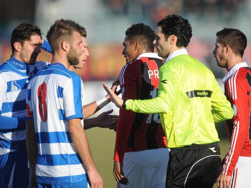 Cori razzisti contro Boateng: condannati sei ultrà della Pro Patria