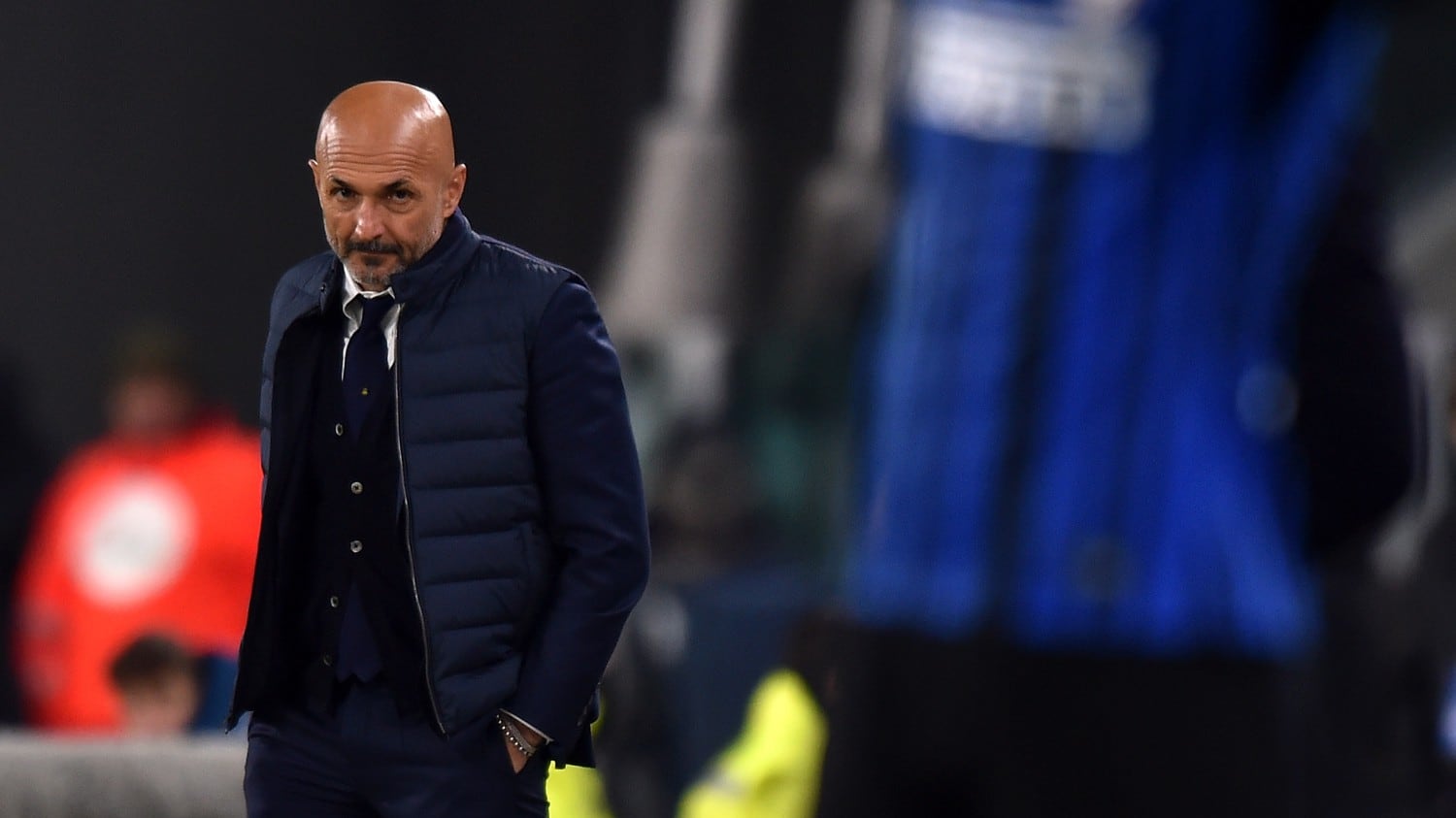 Spalletti sarcastico: "O abbiamo fortuna o siamo da Scudetto, decidetevi"