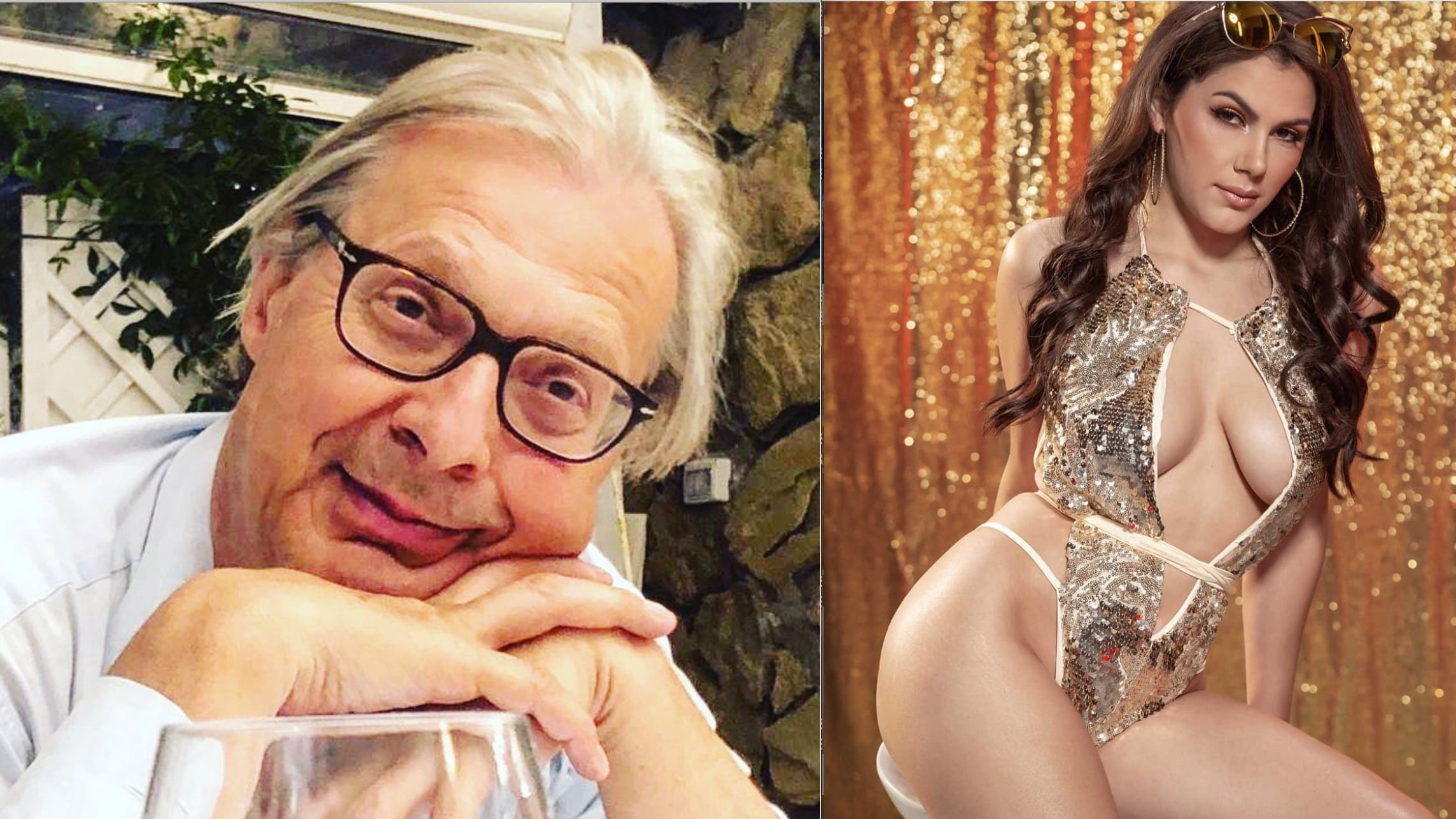 La risposta di Sgarbi a Valentina Nappi: "Fatti i c… tuoi"